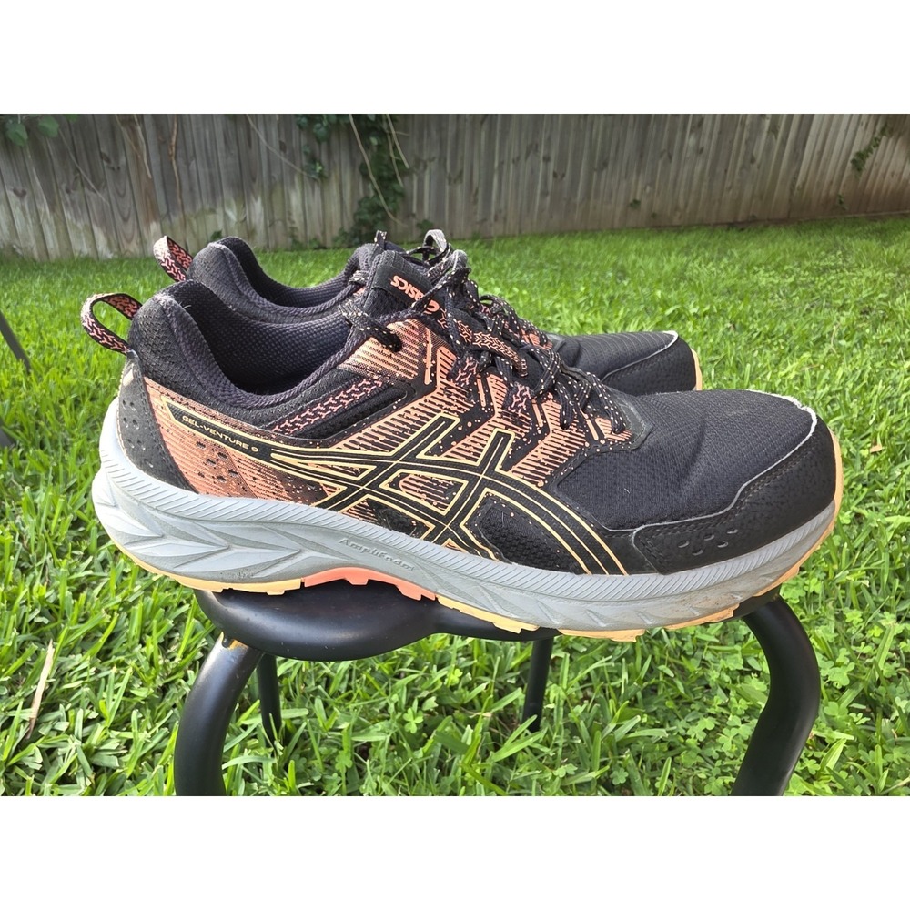 ASICS Gel-Venture 9 Shoes Women's Shoes Size Sz 10  Black Summer Dune 1012B313 - Picture 4 of 9